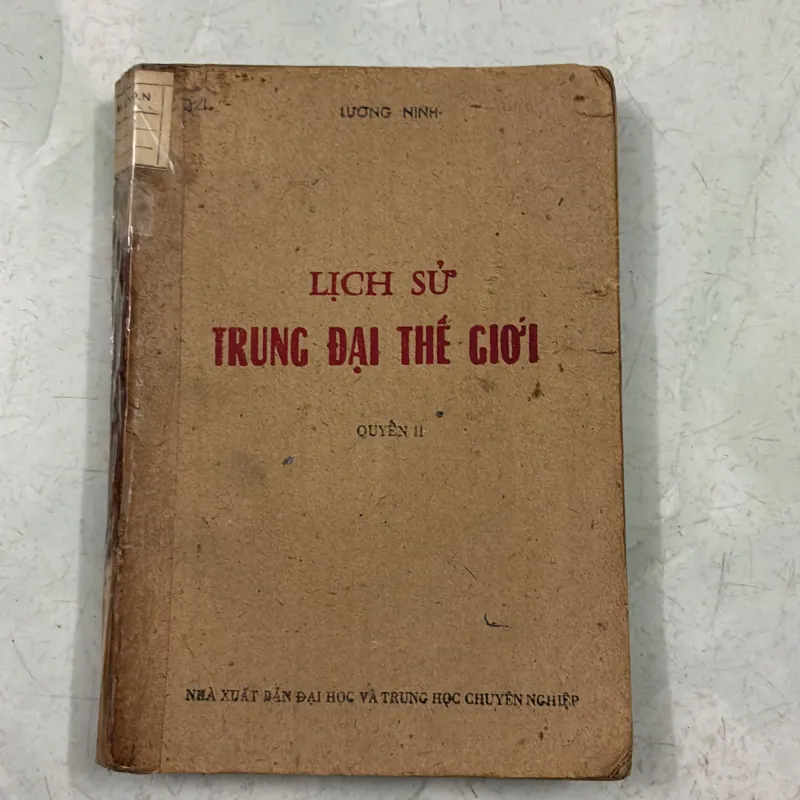 Lịch sử trung đại thế giới (quyển 2) - 1984s 1001399