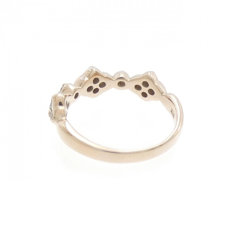 Nhẫn hồng ngọc K18PG 0.17CT 670810