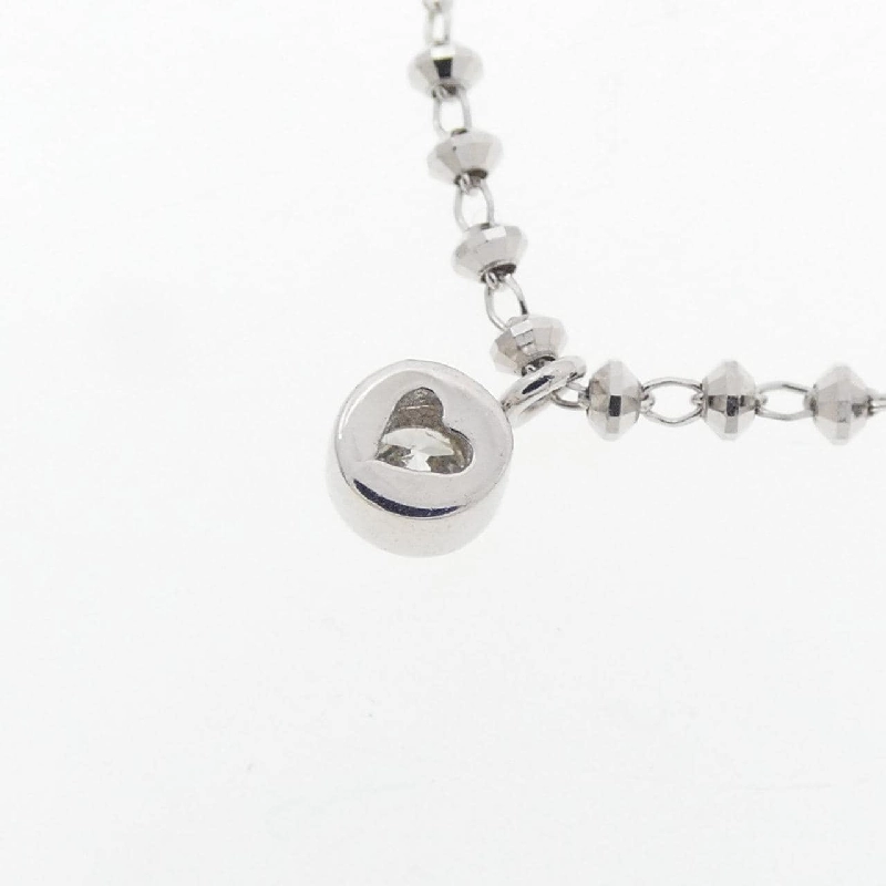 Dây chuyền kim cương K18WG 0.20CT - Hàng hiệu Chính hãng 860824