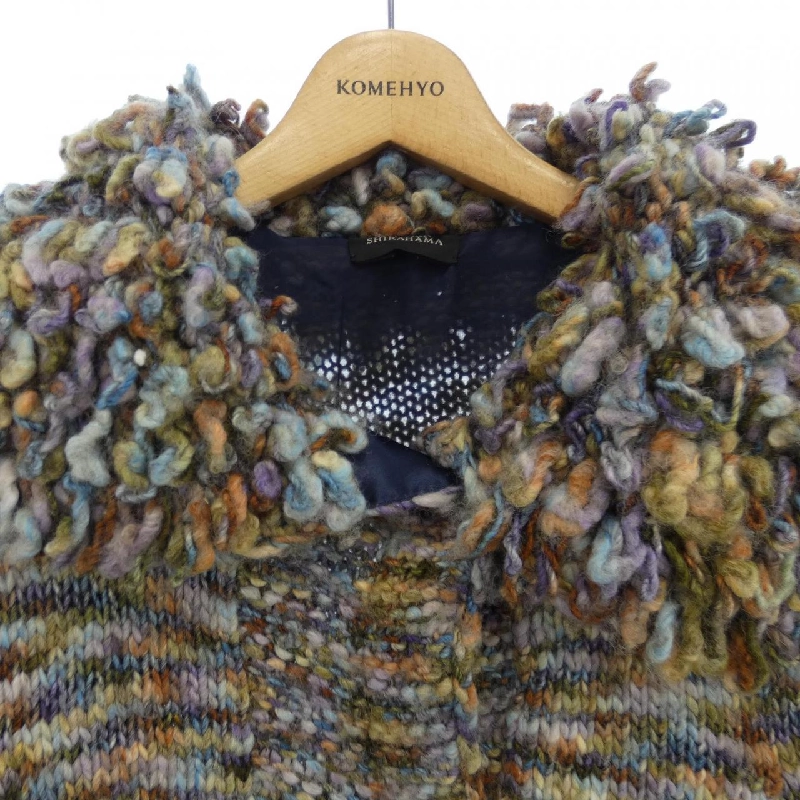 【Mã giảm giá】Áo khoác RITSUKO SHIRAHAMA 634963