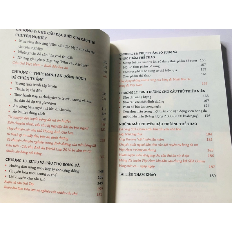 DINH DƯỠNG CHO NGÔI SAO BÓNG ĐÁ  455904