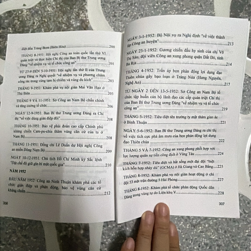 [luật - chính trị] Công an Việt Nam lịch sử biên niên 463182
