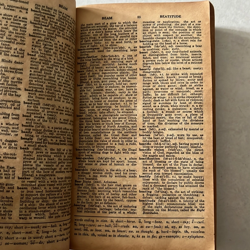 Webster’s Dictionary - 1965s 518586