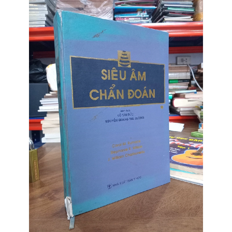 Siêu âm chẩn đoán - Carol M. Rumack, Stephanie R. Wilson, J. William Charboneau ( Võ Tấn Đức, Nguyễn Quang Thái Dương biên dịch ) 497676
