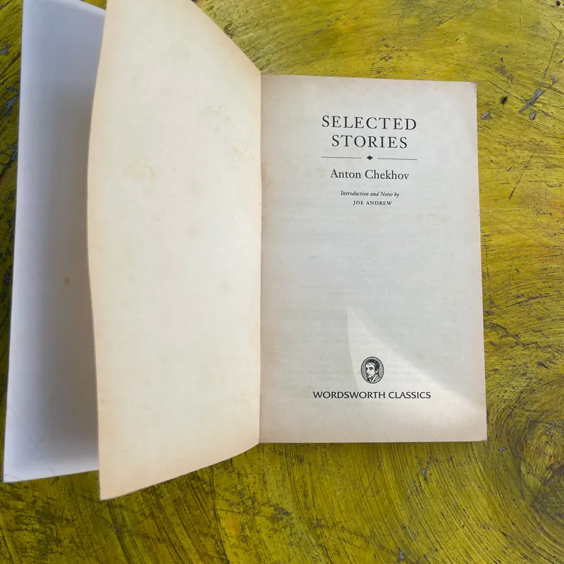 SELECTED STORY - ANTON CHEKHOV 561021