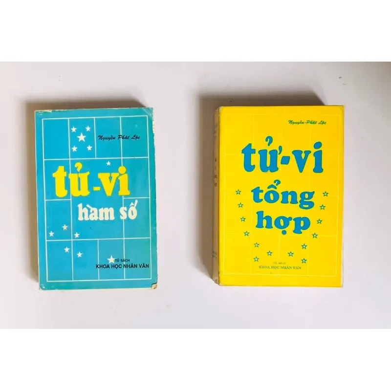 📚✨ BỘ 2 SÁCH TỬ VI XƯA ✨📚 Nguyễn Phát Lộc ( Tử vi tổng hợp & Tử vi hàm số) 701525
