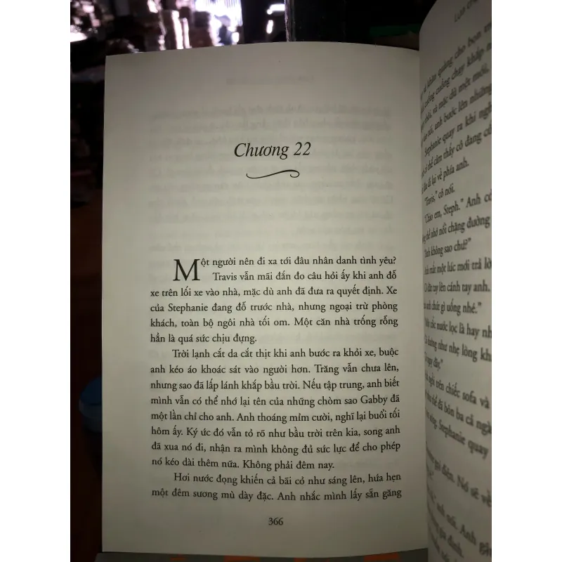 Lựa chọn của trái tim - Nicholas Sparks  994543