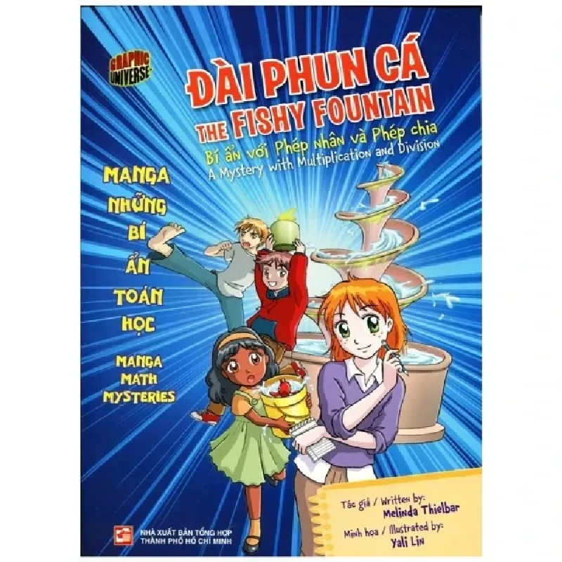 Manga Những Bí Ẩn Toán Học - Đài Phun Cá - Nhiều tác giả 403440