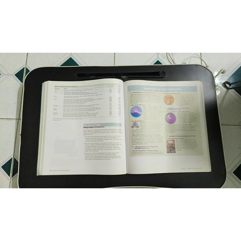 Sáchi ngoại văn khoa học cuộc sống trong vũ trụ LIFE IN THE UNIVERSE (Khổ vuông lớn) 479483