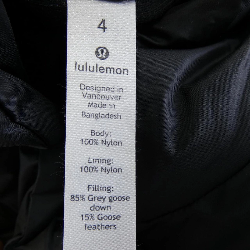 LULULEMON Áo gile - Hàng hiệu Chính hãng 820822