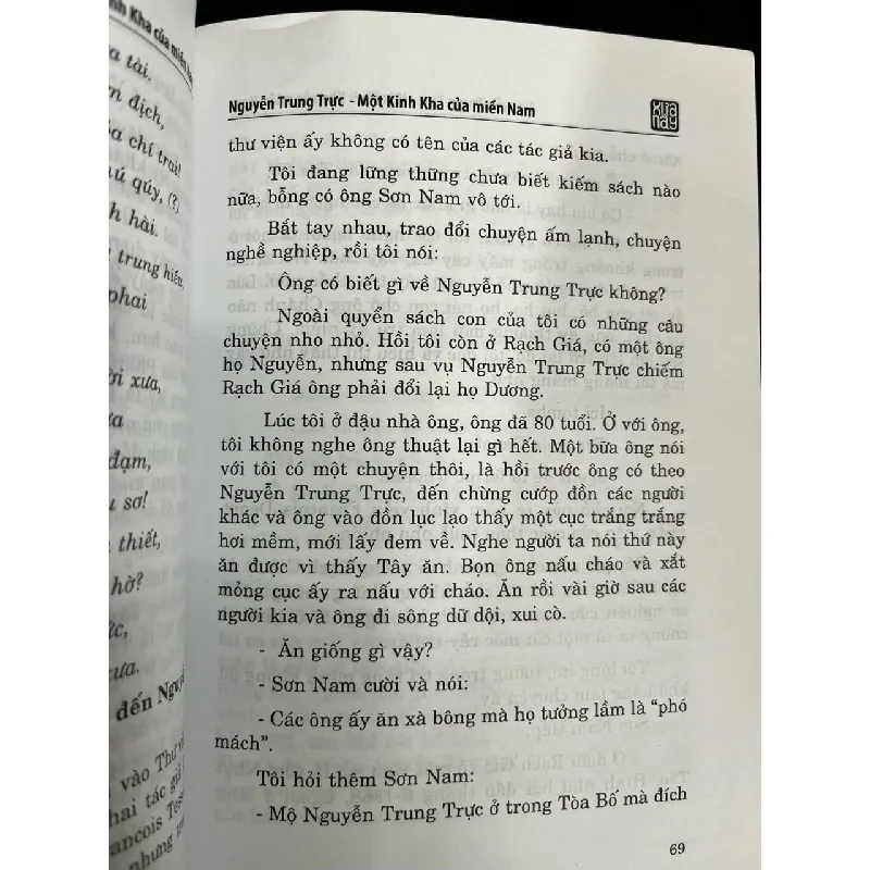Nguyễn Trung Trực một kinh kha của miền nam - nhiều tác giả 720490