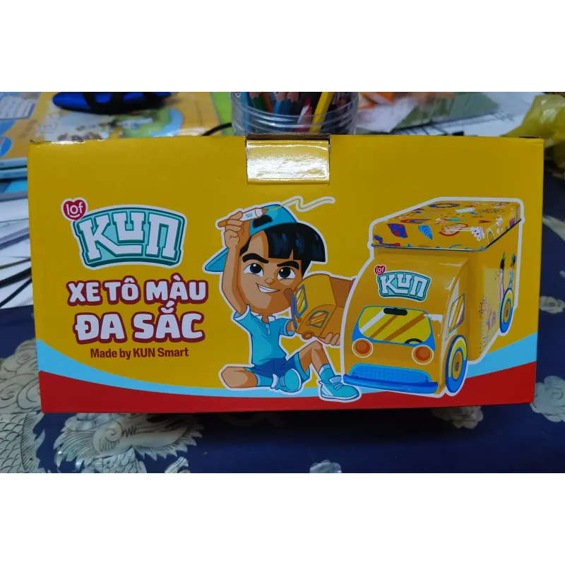 Xe tô màu đã sắc Kun - Hàng Khuyến mãi sữa Kun  995840