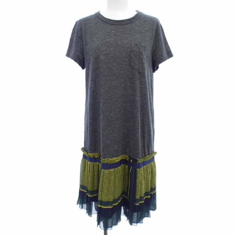 SACAI ワンピース - Hàng hiệu Authentic 648022