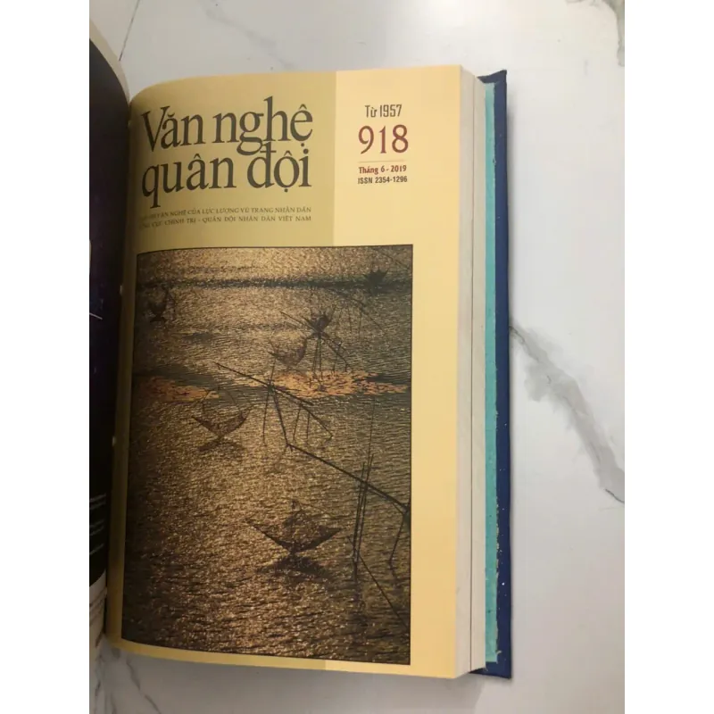 Văn nghệ Quân đội: Tập đóng bộ Tháng 1 - 6/2019 - Nhiều tác giả 998396