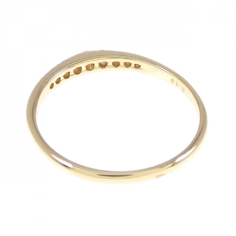 Nhẫn kim cương K18YG 0.13CT 670663