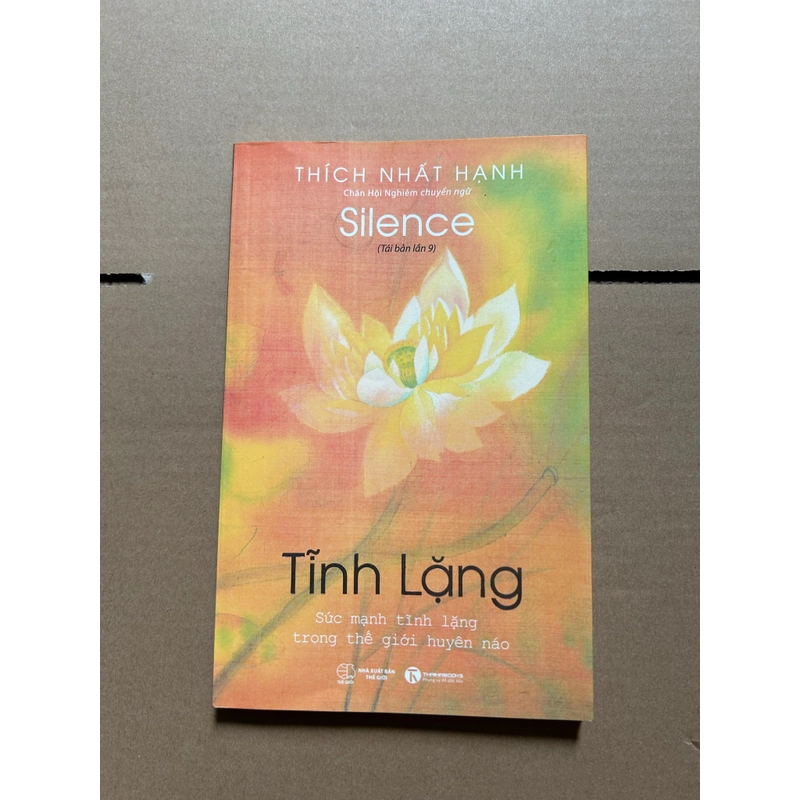 Tĩnh lặng Thích Nhất Hạnh 544077