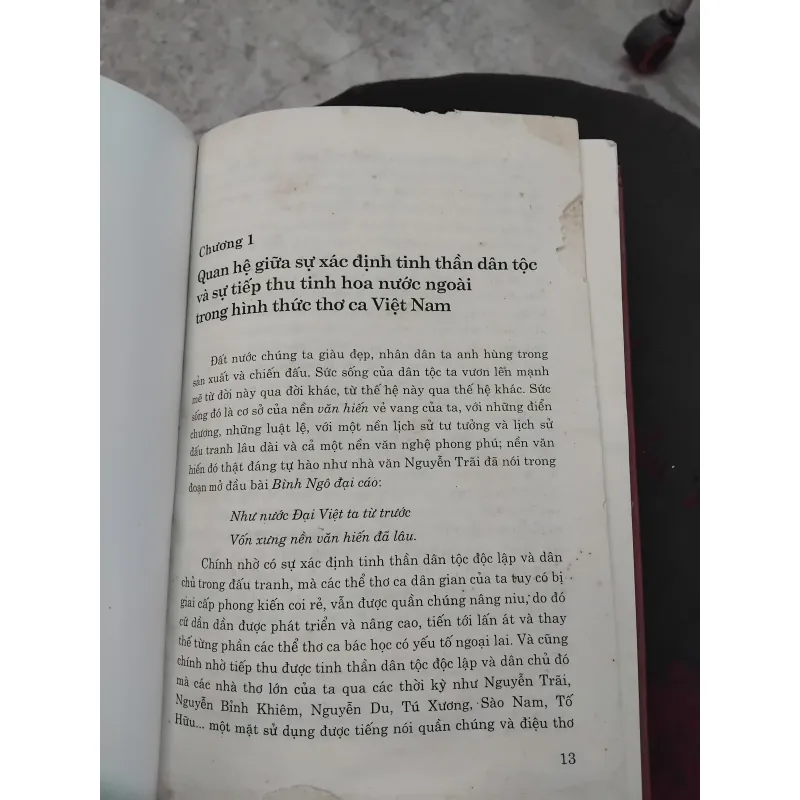 Thơ ca Việt Nam hình thức và thể loại  960859