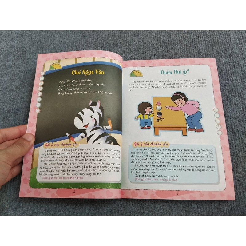 NỬA TIẾNG ĐỂ TRỞ THÀNH NGƯỜI MẸ TUYỆT VỜI (4 TUỔI) 545795