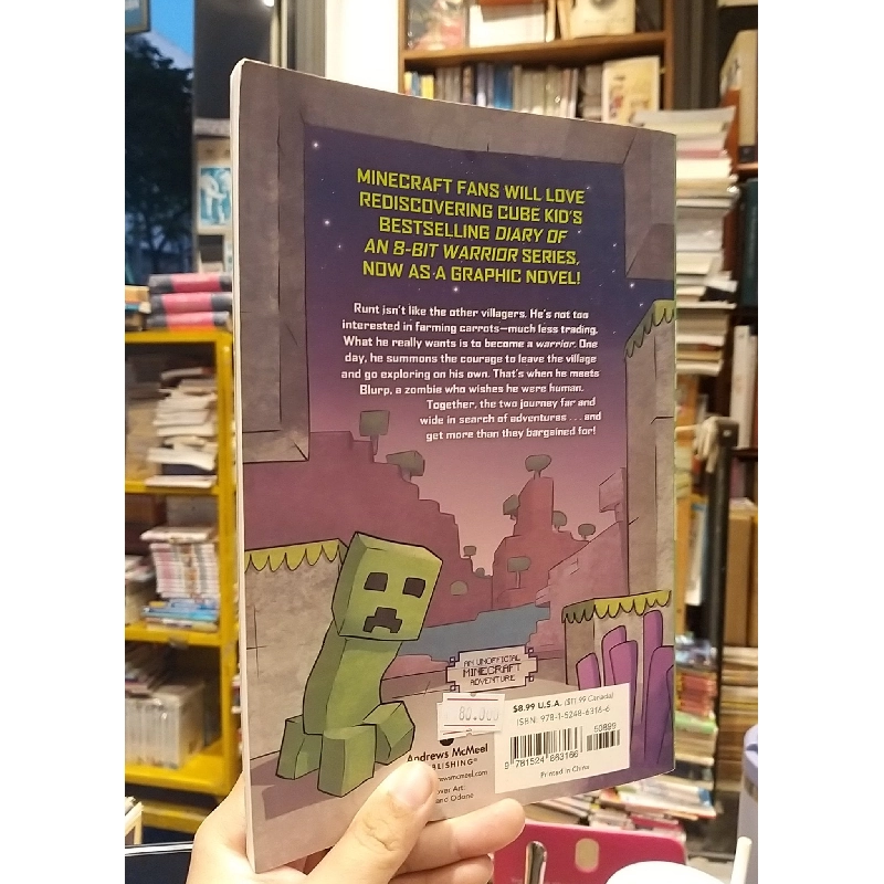 Diary Of An 8-Bit Warrior 1 - Graphic Novel 988568