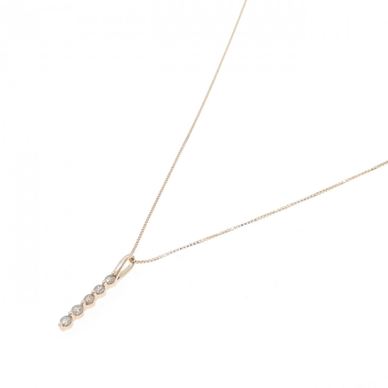 K18PG Dây chuyền kim cương 0.30CT - Hàng hiệu Chính hãng 862232