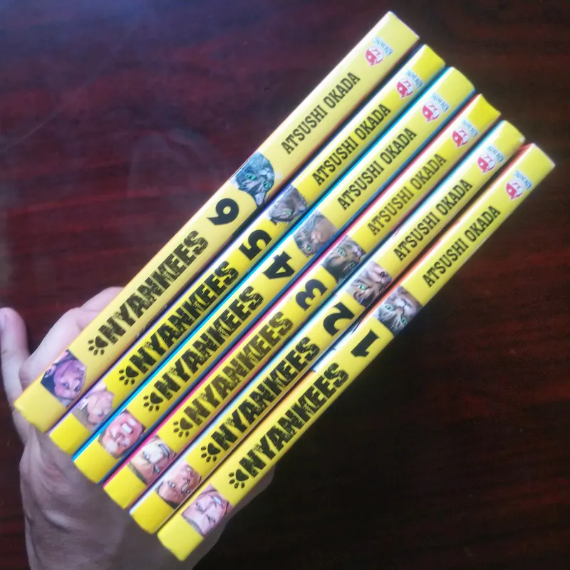 Nyankees Bầy Mèo Bất Hảo (Atsushi Okada) Full 6/6 Tập [Truyện Tranh Manga] 1054195
