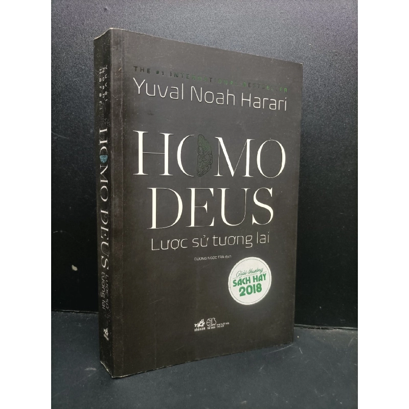 Homo Deus Lược sử tương lai mới 70% có chữ viết cuối trang, nhăn gáy, ố nhẹ, bung gáy nhẹ, có vệt nước 2020 HCM2105 Yuval Noah Harari SÁCH LỊCH SỬ - CHÍNH TRỊ - TRIẾT HỌC 914422