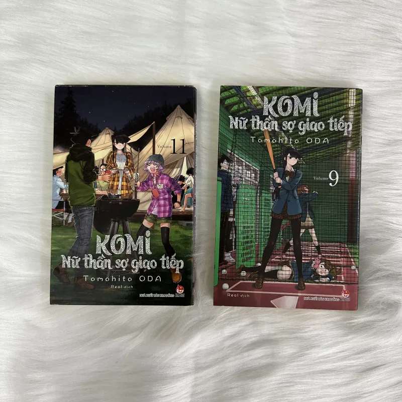 2 cuốn truyện komi 1041189