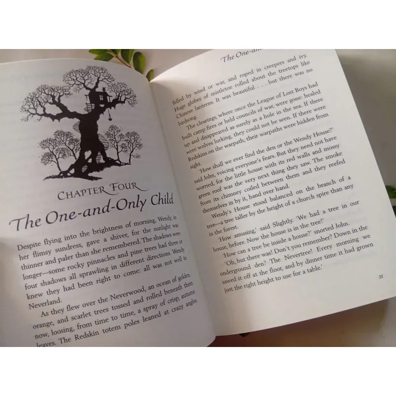 Peter Pan in Scarlet 1024557