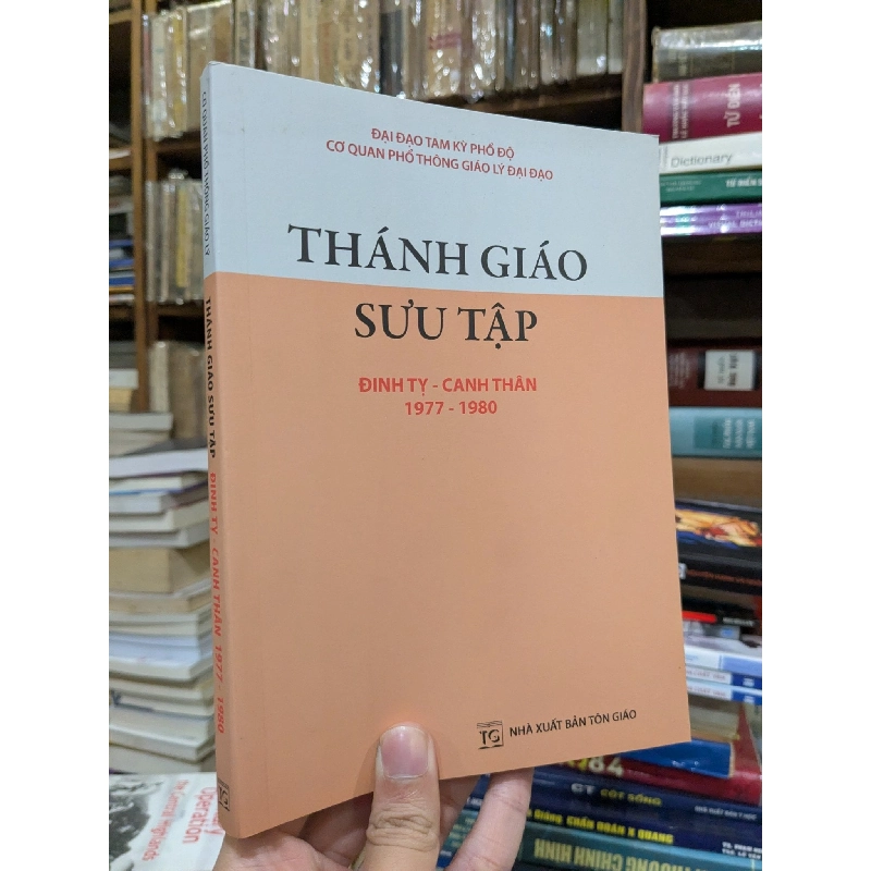 Thánh giáo sưu tập - Định Tỵ & Canh Thân (1977-1980) 755232