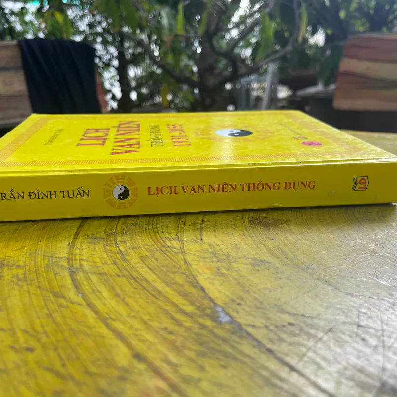 LỊCH VẠN NIÊN THÔNG DỤNG 1931- 2055 - TRẦN ĐÌNH TUẤN 561994
