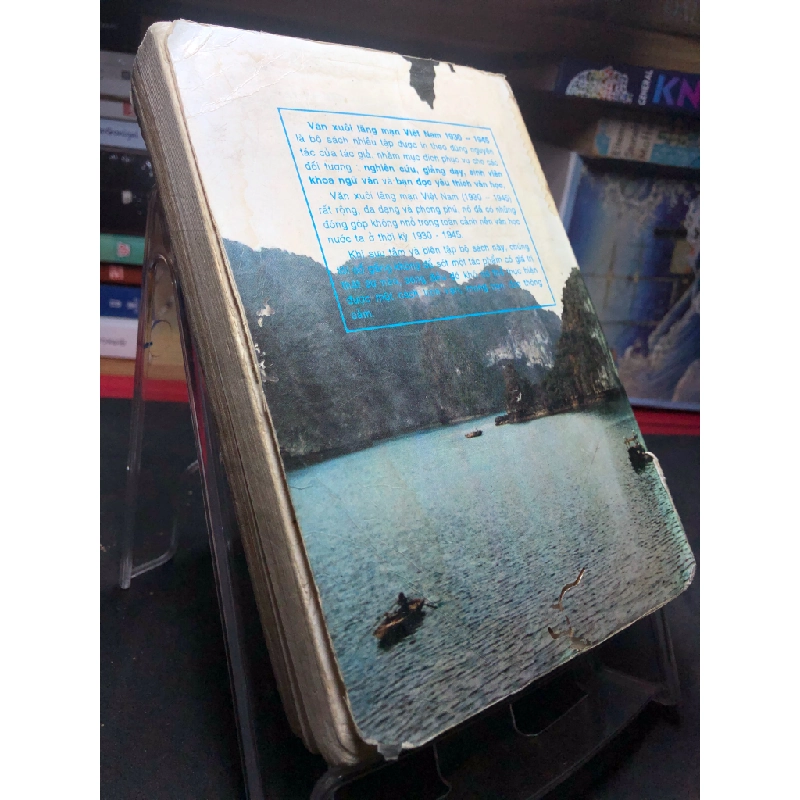 Văn xuôi lãng mạn Việt Nam 1930 - 1945 tập 6 1990 mới 50% ố vàng rách bìa bìa xấu HPB0906 SÁCH VĂN HỌC 459463