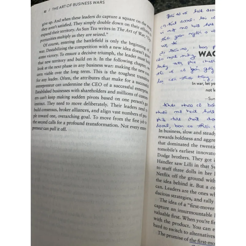 The art of business wars David Brown 751285