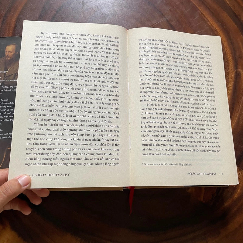II Tựa sách: Tội Ác Và Trừng Phạt - FYODOR DOSTOEVSKY - 2016 443884