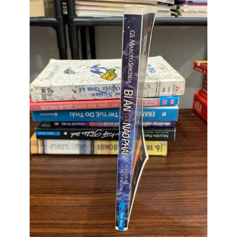 Bí ẩn của não phải: Mỗi đứa trẻ là một thiên tài- GS. Makoto Shichida 604315