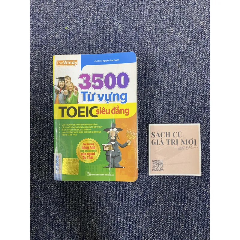 3500 từ vựng Toiec siêu đẳng 596110