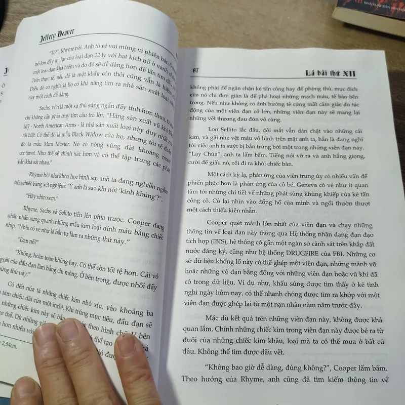 Lá bài thứ XII 688063