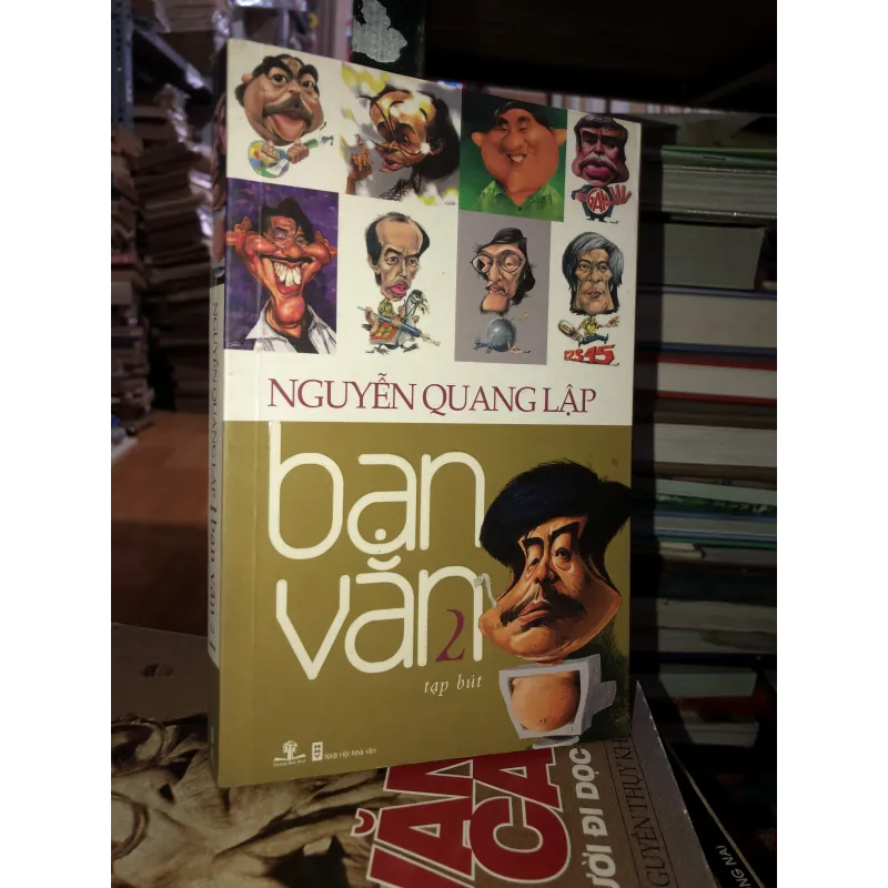 Bạn văn 2 - Nguyễn Quang Lập 1021911