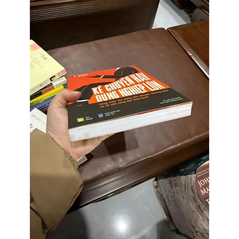 KỂ CHUYỆN HAY – DỰNG NGHIỆP LỚN- K4 1028235