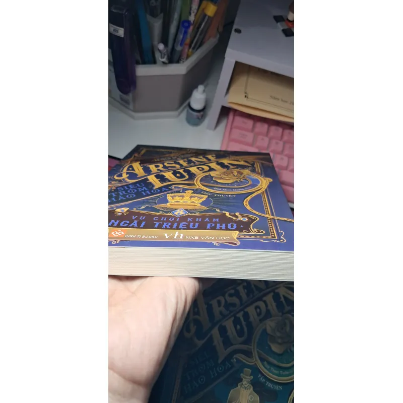Bộ Arsène Lupin - Siêu Trộm Hào Hoa - Mật Mã 813 735393