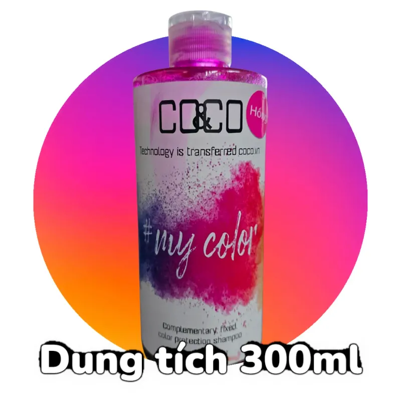DẦU GỘI BÙ MÀU, DẦU GỘI NHUỘM TÓC C0&C0 150ml (Khách chọn màu ib cho shop ạ) 760903
