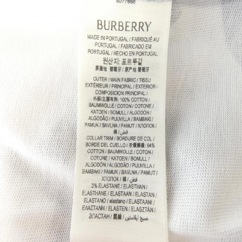 Áo thun BURBERRY 8077668 - Hàng hiệu Chính hãng 629673