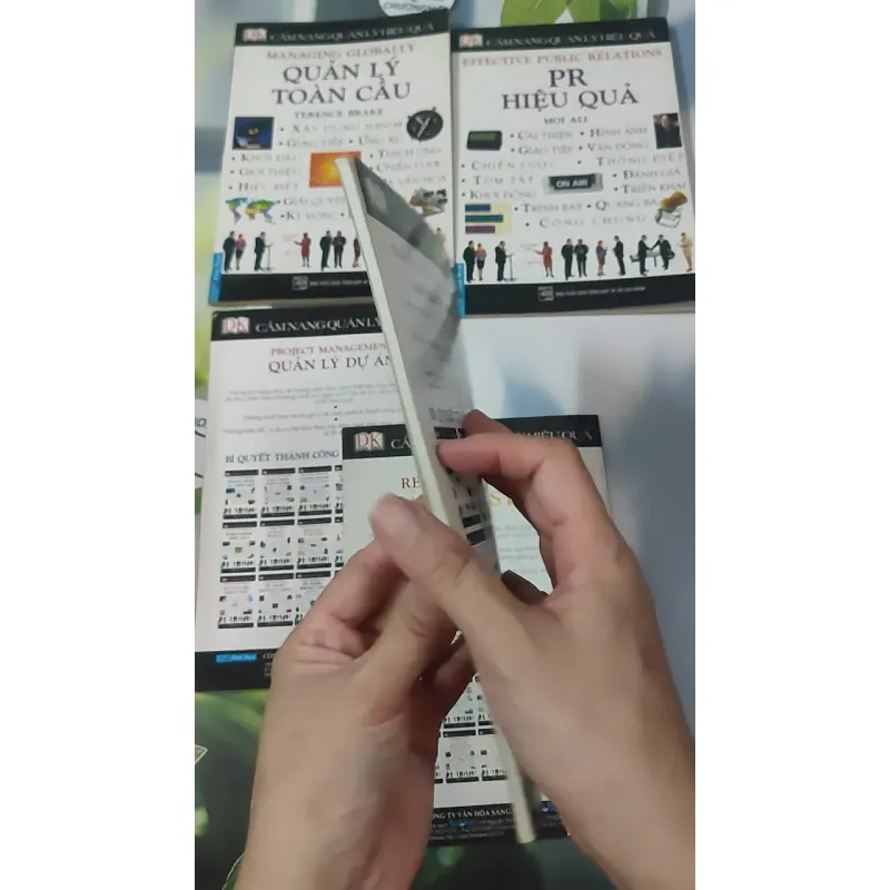 [MIỄN PHÍ BỌC SÁCH] Bộ Cẩm Nang Quản Lý Hiệu Quả 5 Cuốn 1018939