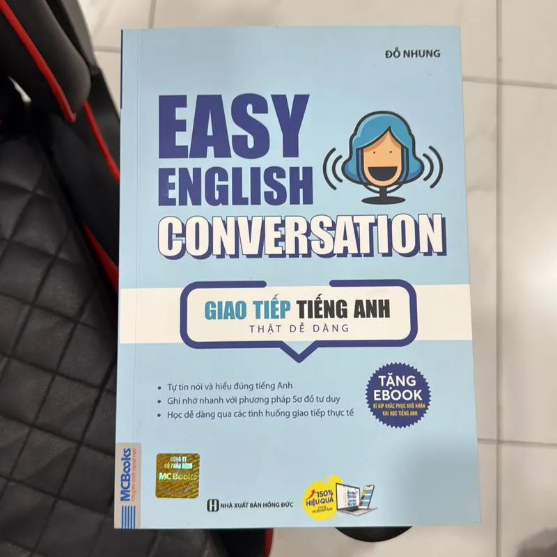 Sách giao tiếp Tiếng Anh thật dễ dàng 601886
