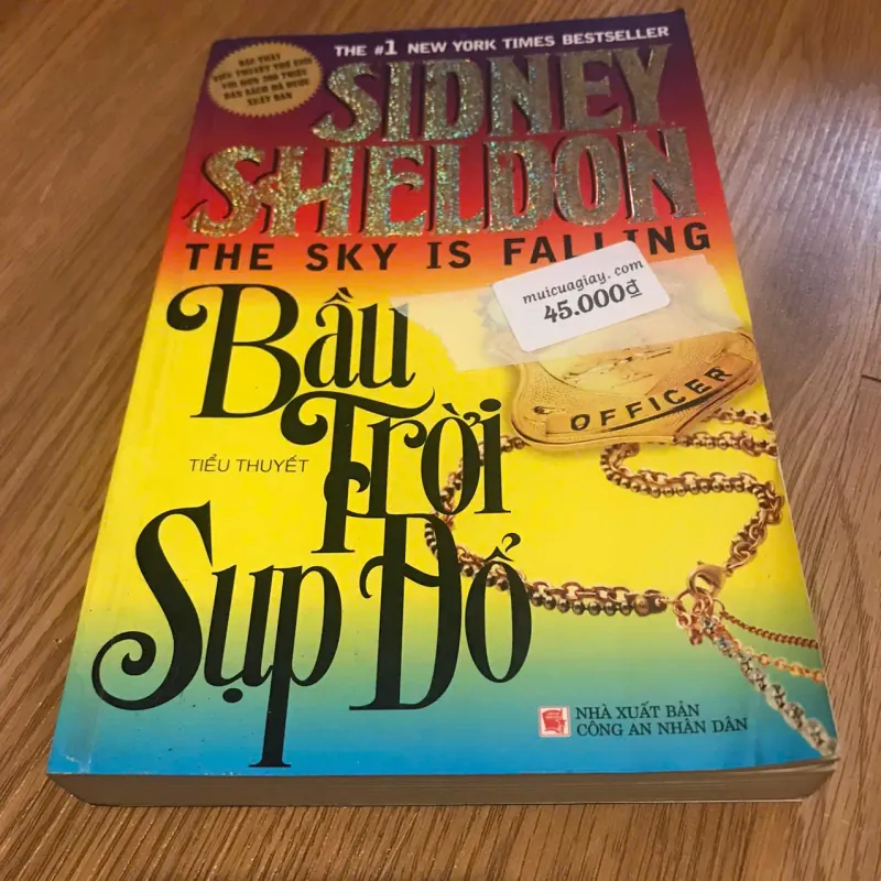 Bầu trời sụp đổ - Sidney Sheldon 753772