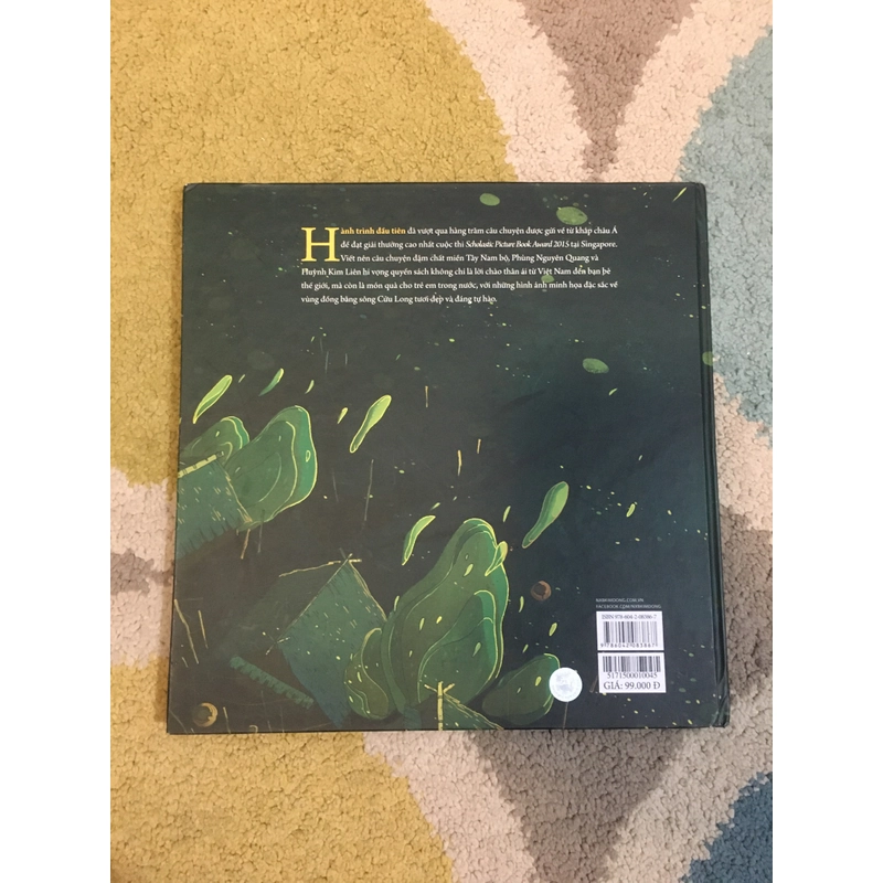 Hành Trình đầu tiên - Phùng Nguyên Quang, Huỳnh Kim Liên  ( bìa cứng, khổ to, in màu) 367325