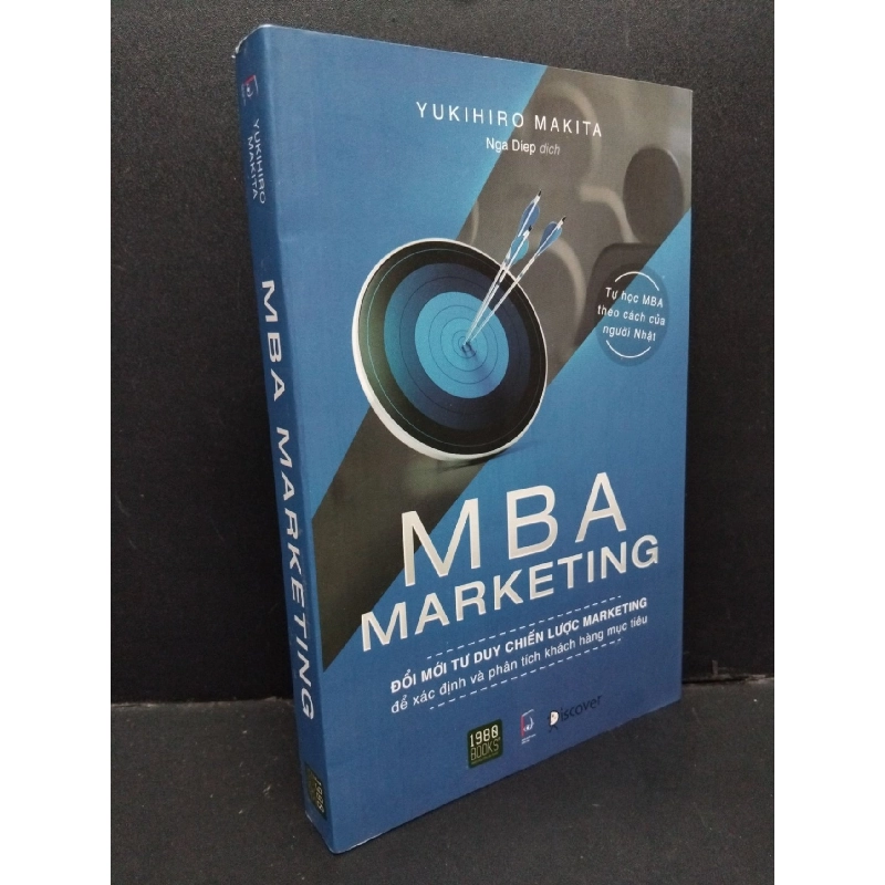 MBA Marketing Yukihiro Makita mới 90% bẩn nhẹ 2021 HCM.ASB0911 924638