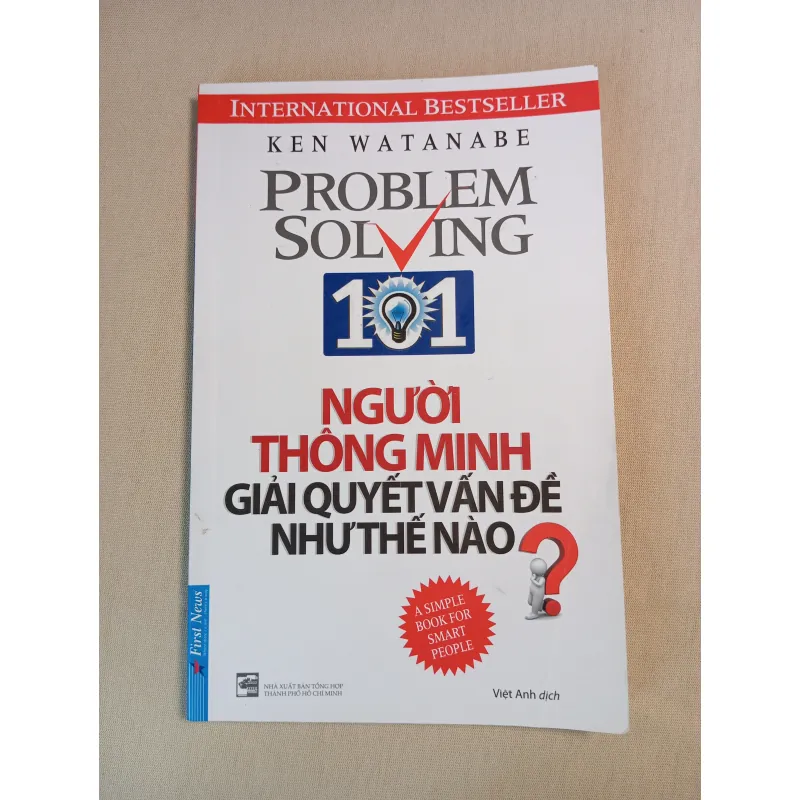 Người thông minh giải quyết vấn đề như thế nào? 925508