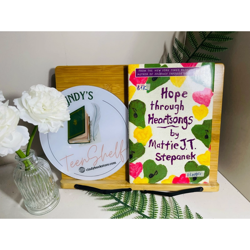 [Sách 2hand từ US] Like new 90% - HOPE through Heartsongs by Mattie J.T. Stepanek 476678