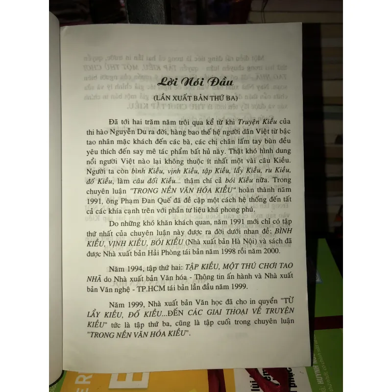 Thú chơi tập Kiều - Phạm Đan Quế  1029665