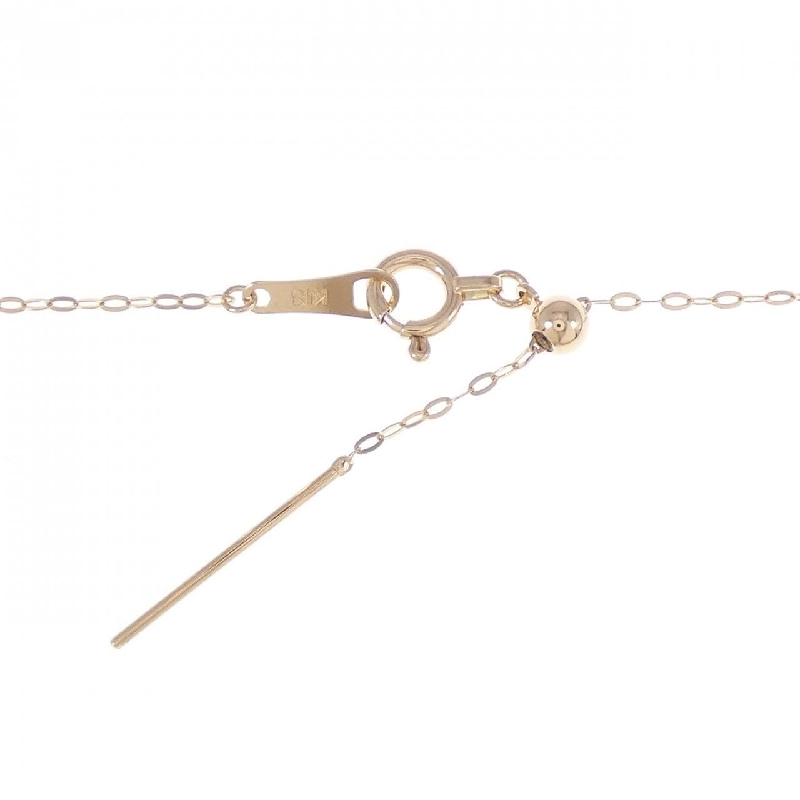 K18PG Dây chuyền kim cương 0.30CT - Hàng hiệu Chính hãng 860612